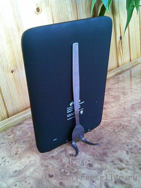 Как сделать подставку для планшета и вилки