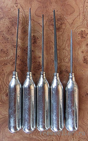 Сменные ручки для инструментов своими руками