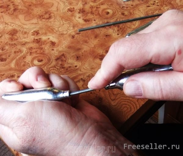 Сменные ручки для инструментов своими руками