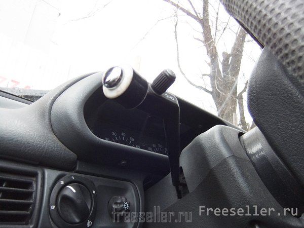 Как самому сделать рулевой переключатель на Ваз 2114 более удобным?
