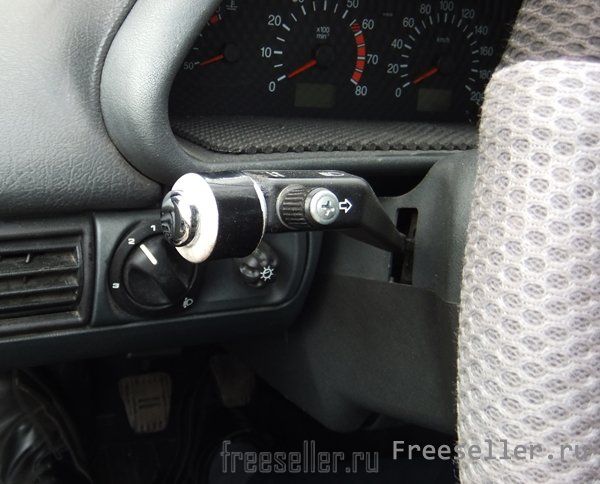 Как самому сделать рулевой переключатель на Ваз 2114 более удобным?