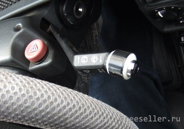 Как самому сделать рулевой переключатель на Ваз 2114 более удобным?