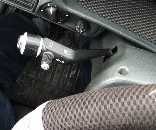 Как самому сделать рулевой переключатель на Ваз 2114 более удобным?