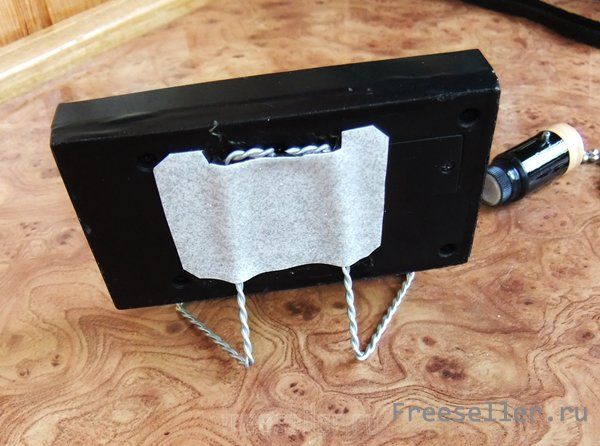 Подставка для часов своими руками из подручных материалов.