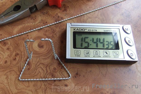 Подставка для часов своими руками