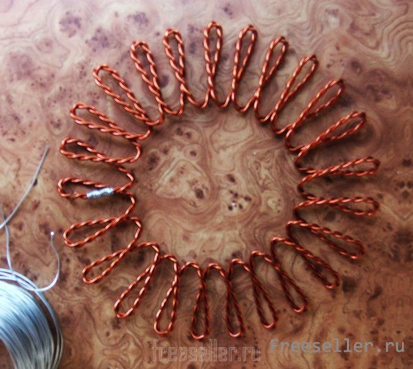 Подставка под горячее, цветы своими руками