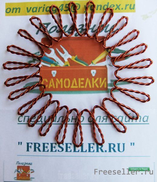 Подставка под горячее, цветы своими руками