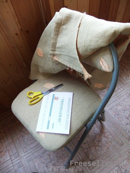 Перетяжка мягких стульев своими руками