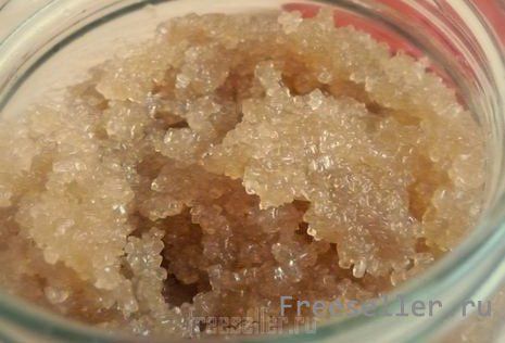 Сахарный скраб с лавандой своими руками