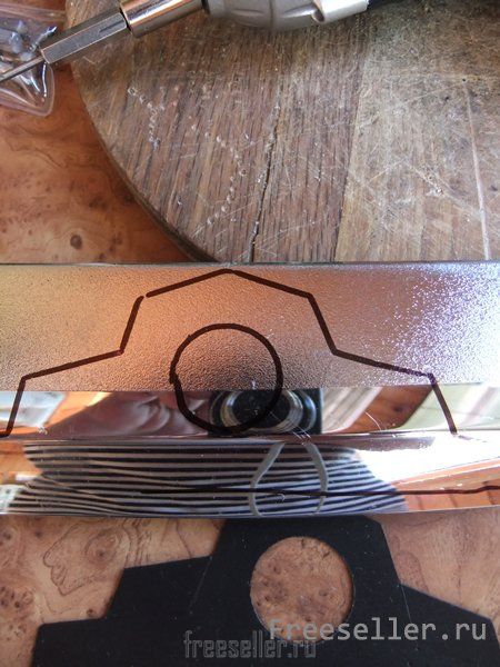 Защита замка задней дверцы от обледенения