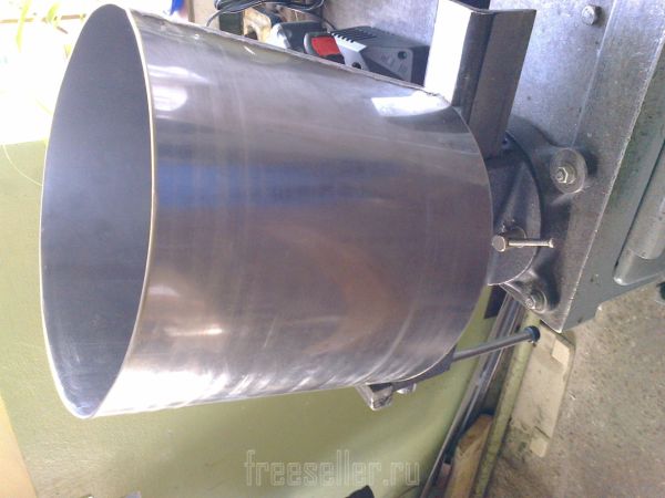 Самодельная пресс соковыжималка для фруктов.- процесс изготовления