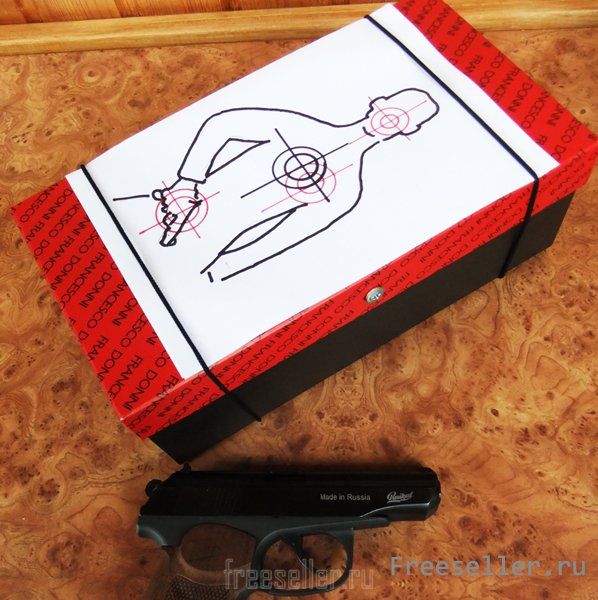 Изготовление пулеуловителя для пневматики