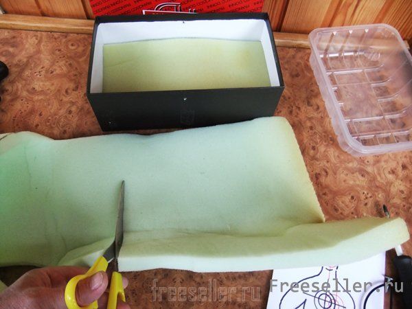 Изготовление пулеуловителя для пневматики