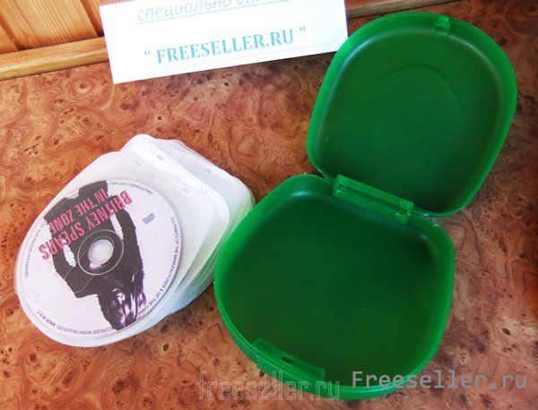 Бутербродницы из футляров для CD/DVD