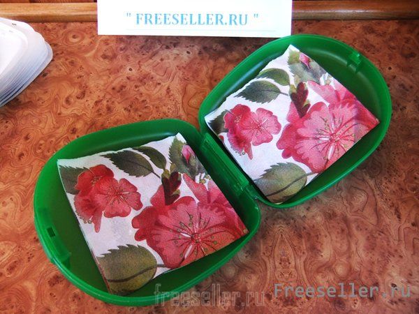 Бутербродницы из футляров для CD/DVD