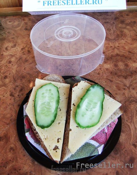 Бутербродницы из футляров для CD/DVD