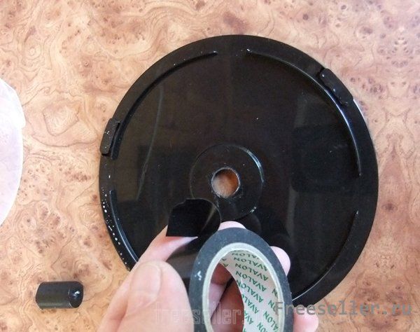 Изготовление бутербродницы из контейнера от CD дисков