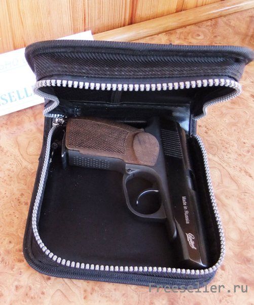 Как самому сделать малогабаритный и удобный чехол для пневматического пистолета и боеприпасов к нему