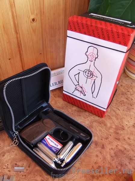 Как самому сделать малогабаритный и удобный чехол для пневматического пистолета и боеприпасов к нему