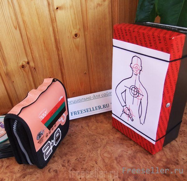 Как самому сделать малогабаритный и удобный чехол для пневматического пистолета и боеприпасов к нему