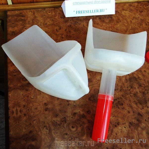 Совок из пластиковой канистры