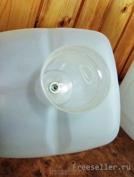 Изготовление совка из пластиковой канистры