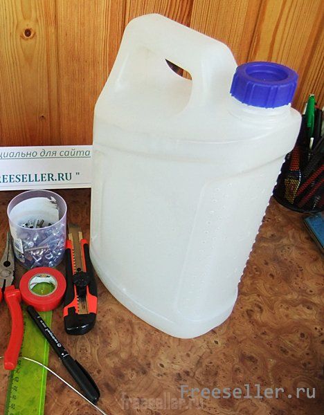 Самодельный контейнер для хранения и переноски инструментов