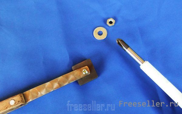 мусат для правки ножей своими руками.