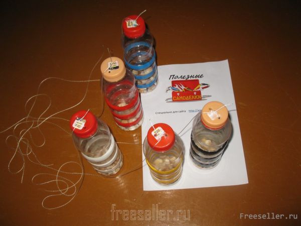 Игра - Кеглебом на палке - своими руками