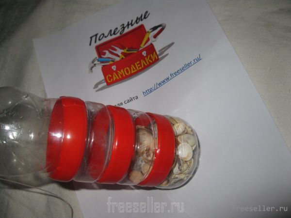 Игра - Кеглебом на палке - своими руками