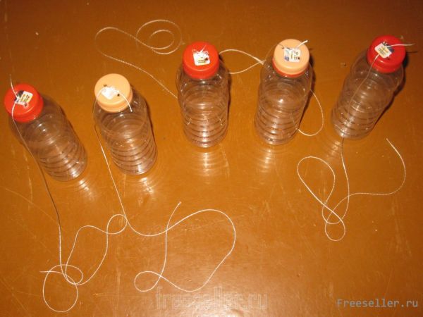 Игра - Кеглебом на палке - своими руками