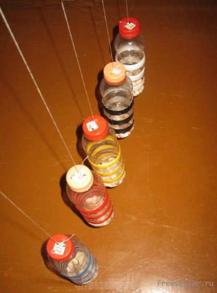 Игра - Кеглебом на палке - своими руками