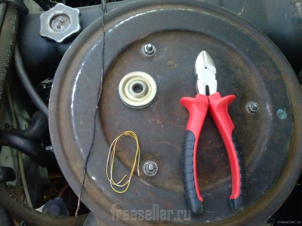 Тросиковый привод газа на ВАЗ 2107 вместо тяг