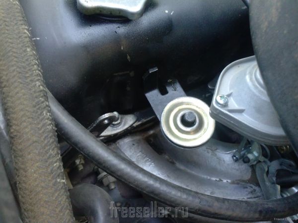 Тросиковый привод газа на ВАЗ 2107 вместо тяг