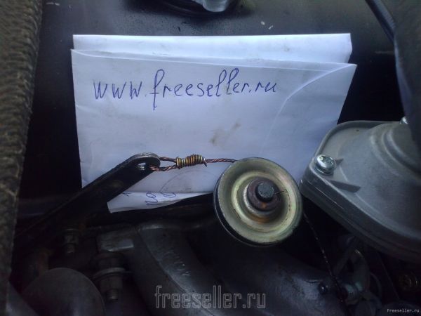 Тросиковый привод газа на ВАЗ 2107 вместо тяг