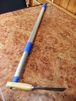 Самодельная тяпка из шпателя