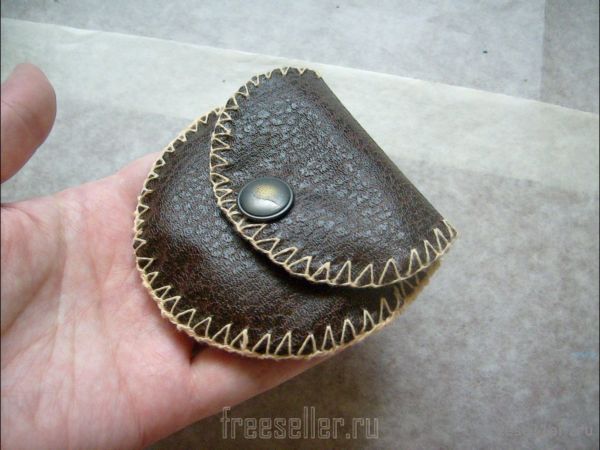 Чехол для зеркальца своими руками