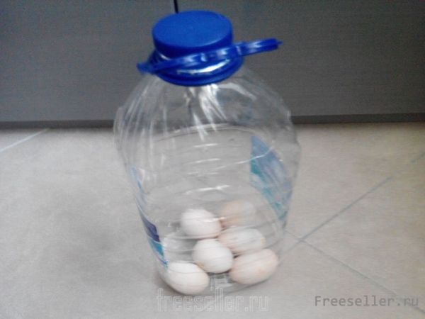 Делаем контейнер для переноски из из пластиковой бутылки