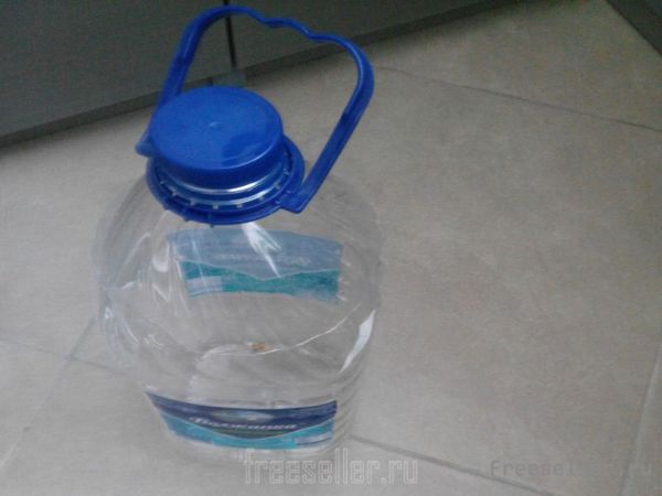 Делаем контейнер для переноски из из пластиковой бутылки