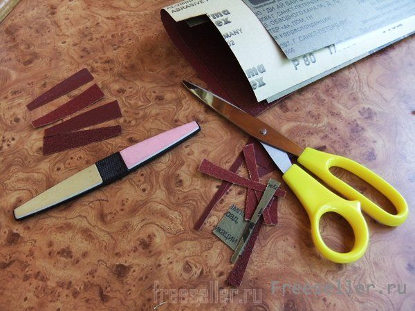 Обновление пилки для ногтей своими руками