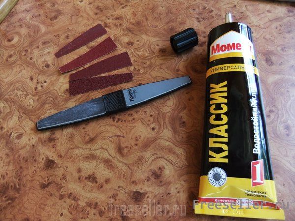 Обновление пилки для ногтей своими руками