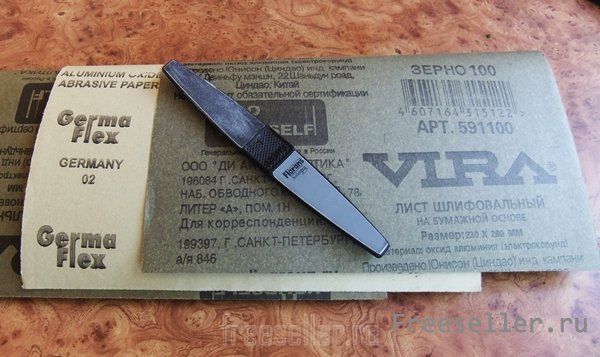 Обновление пилки для ногтей своими руками