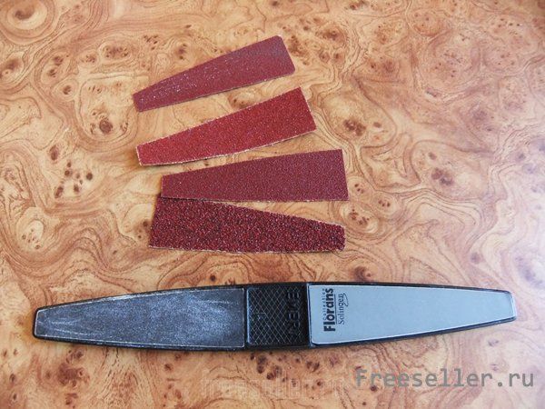 Обновление пилки для ногтей своими руками