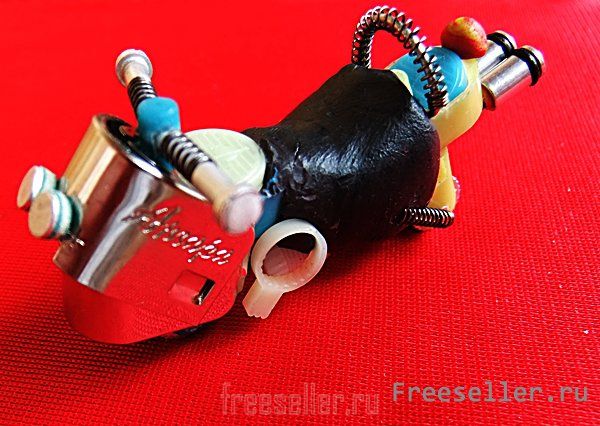 Мотоцикл из 2х зажигалок