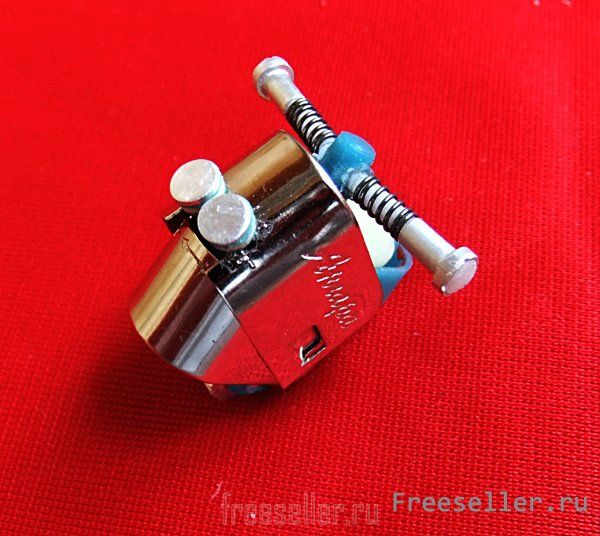 Изготовление мотоцикла из 2-х зажигалок