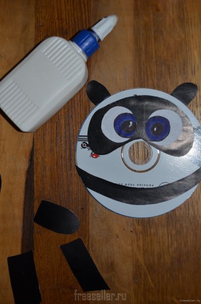 Панда Кунг-фу из диска