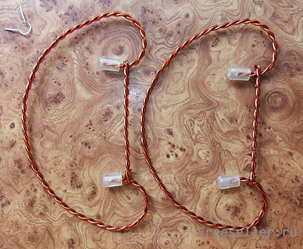 Изготовление салфетницы из проволоки