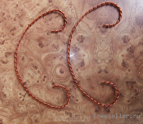 Изготовление салфетницы из проволоки