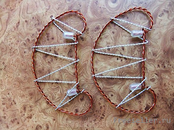 Изготовление салфетницы из проволоки