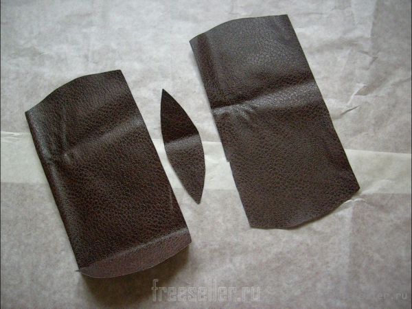 чехол с подкладкой-процесс изготовления